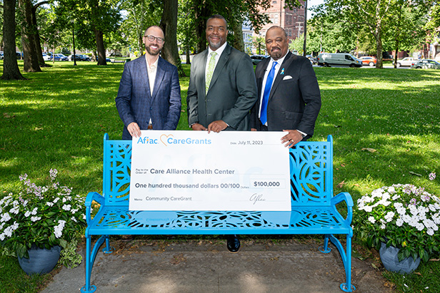 Aflac Awards $100,000 CareGrant to Cleveland’s Care Alliance Health Center