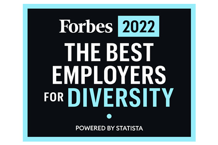 The Best Employers For Diversity logo