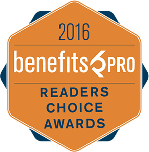 2016 BenefitsPro Readers Choice Award