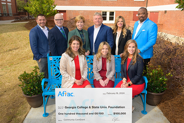Aflac Awards $100,000 CareGrant to Georgia College & State University (GCSU)