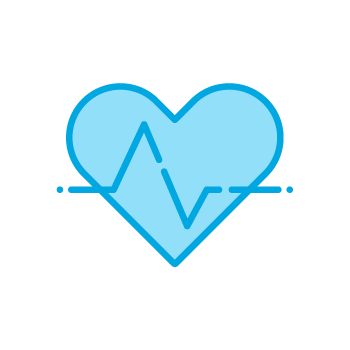 heart EKG icon