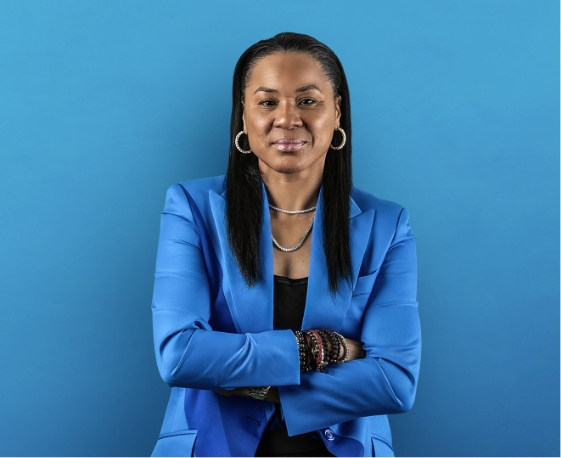 Coach Dawn Staley