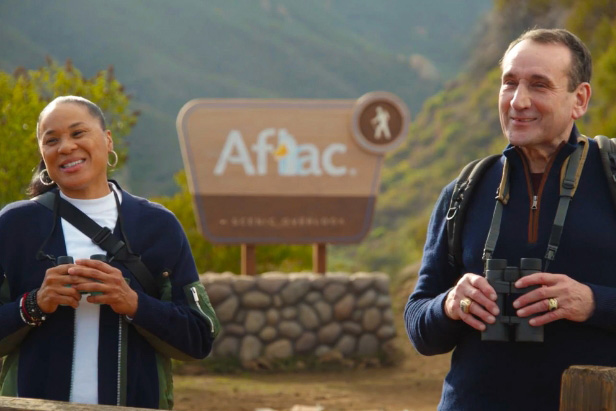 Aflac adds two new G.O.A.T.s ahead of the 2023 NCAA® Basketball Championships