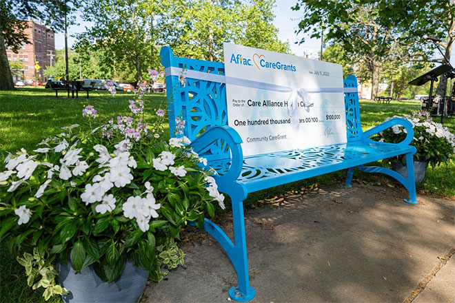 Aflac Awards $100,000 CareGrant to Cleveland’s Care Alliance Health Center