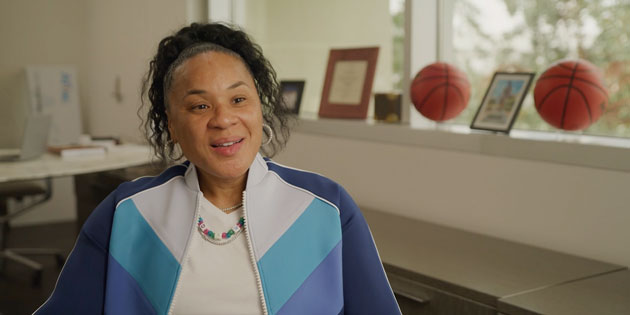 Dawn Staley on paying it forward video thumbnail