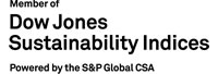 Member of Dow Jones Sustainability Indices in Collaboration with RobecoSAM