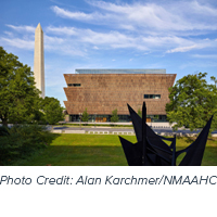 Smithsonian’s National Museum of African American History and Culture