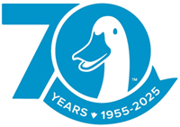 Aflac 70th Anniversary Logo