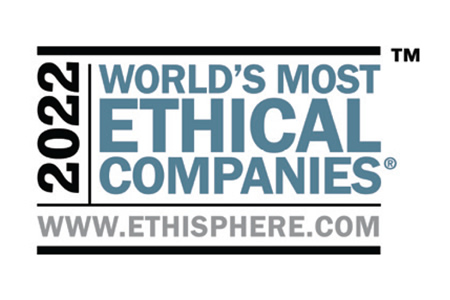 World’s Most Ethical Companies logo