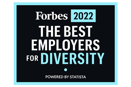 The Best Employers For Diversity logo