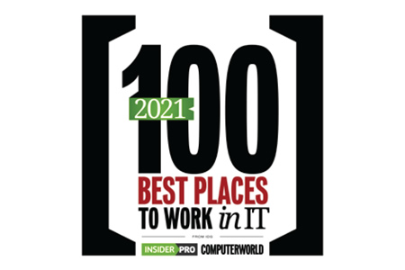 100 Best Places to Work in IT logo