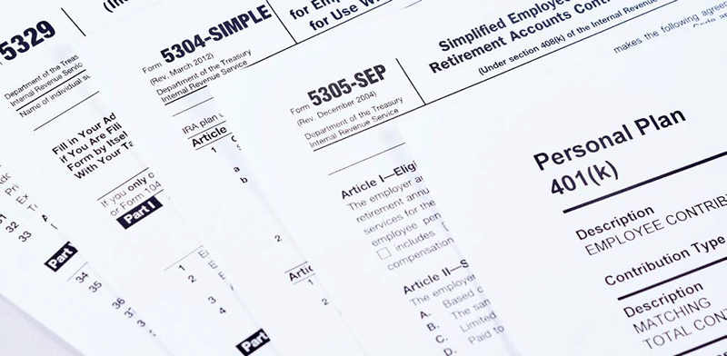 miscellaneous internal revenue service forms