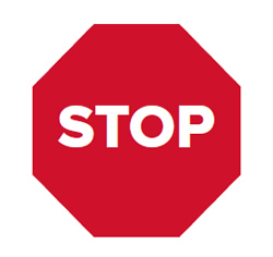 stop sign icon