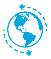 world pandemic icon