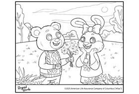 Coloring sheet option 4