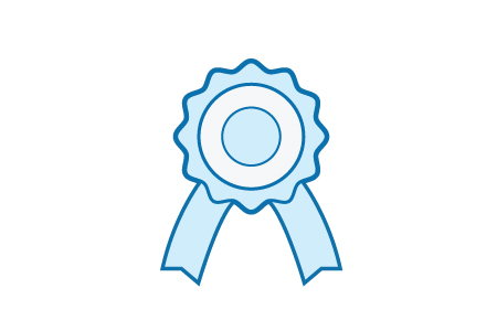 award ribbon icon