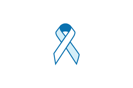 cancer ribbon icon