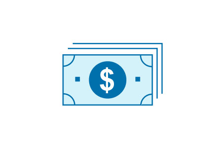 money benefit icon