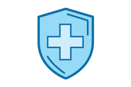 supplemental insurance shield icon