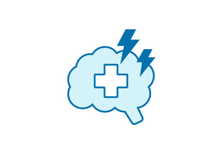 cloud and lightning icon