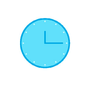 Flexible hours icon