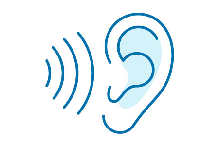 hearing icon