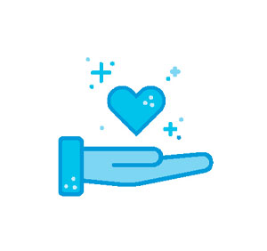 More robust benefits icon