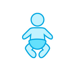 Paid family leave icon