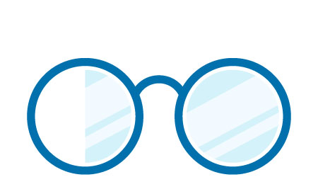eye glasses icon