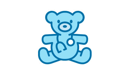 teddy bear icon