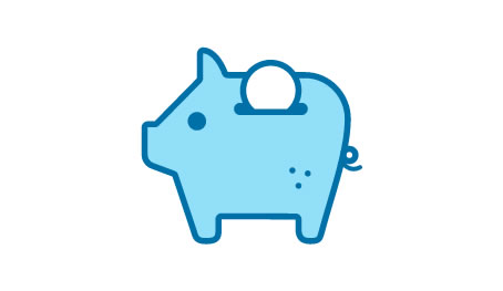 piggy bank icon