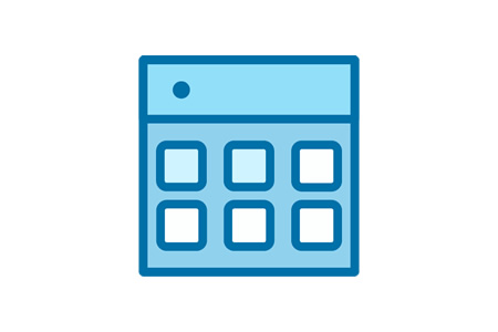 calendar icon