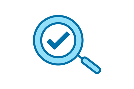 magnifying glass icon