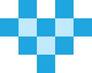 Aflac Check for Cancer heart logo