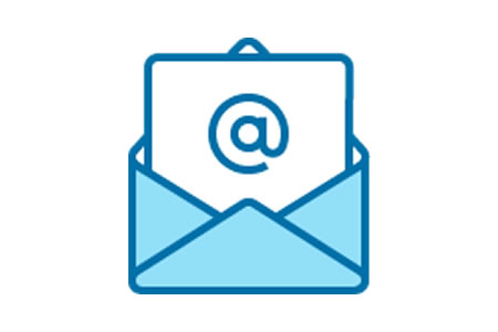 email customer service icon