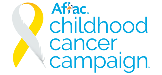 Aflac Childhood Cancer Campaign logo