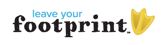 Aflac Duckprints leave your footprints icon