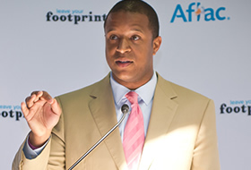 Footprints honoree: Craig Melvin
