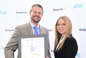 Footprints honoree: Francesca Arnaudo