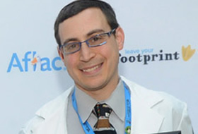 Footprints honoree: Jonathan Fish, MD