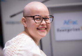 Footprints honoree: Kaitlyn Jacobs