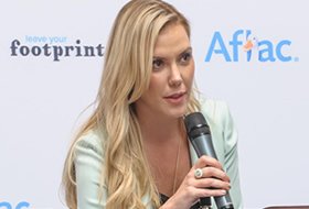 Footprints honoree: Kendra Scott