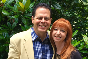 Footprints honoree: Clay & Grainne Owen of Curing Kids Cancer
