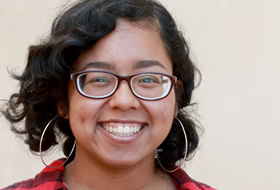 Footprints honoree: Jasmin Castro