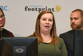 Footprints honoree: The Greene Family