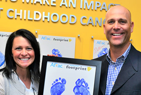 Footprints honoree: Tim and Kim Hudson