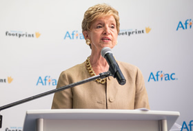 Footprints honoree: Linda Wells