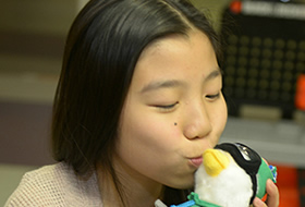 Footprints honoree: Michelle Nguyen