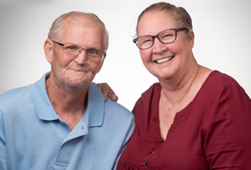 Footprints honoree: Paul & Sarah Towns