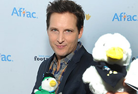 Footprints honoree: Peter Facinelli
